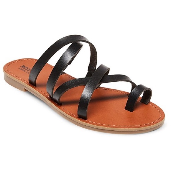 Mossimo Supply Co. Shoes - Cute black strappy sandals